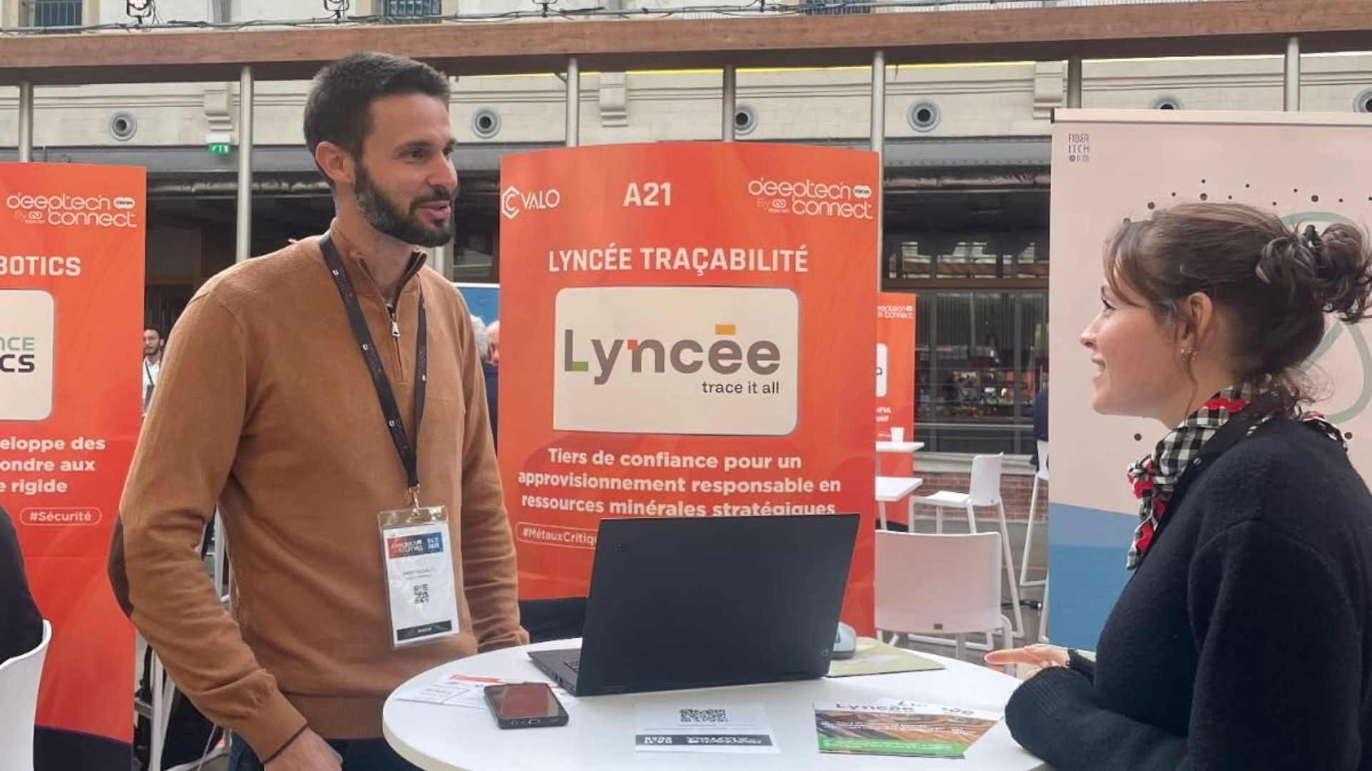 Lycée présent à deeptech