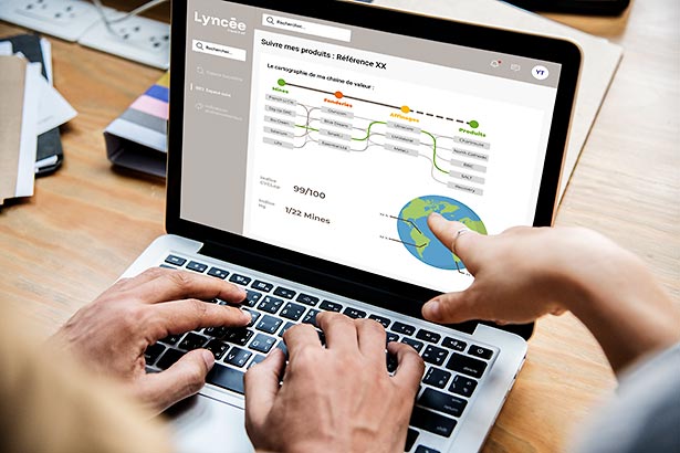 Plateforme de traçabilité
